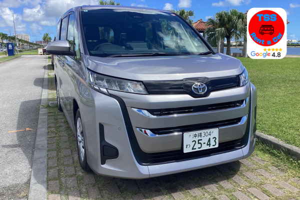 新型トヨタ ノア【うまんちゅ広場おさかなセンターすぐ】那覇空港送迎コミ！ミニバン8人乗り♫