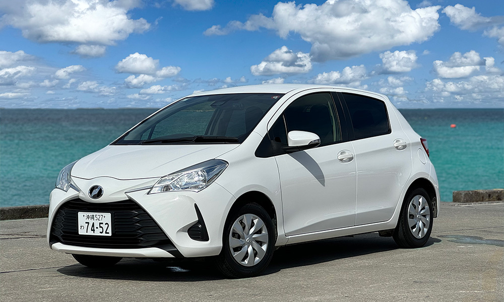 オールインクルーシブ！安心のフルカバー保険 と 満タン返却不要！【新車令和1年以降 ヴィッツ確約】