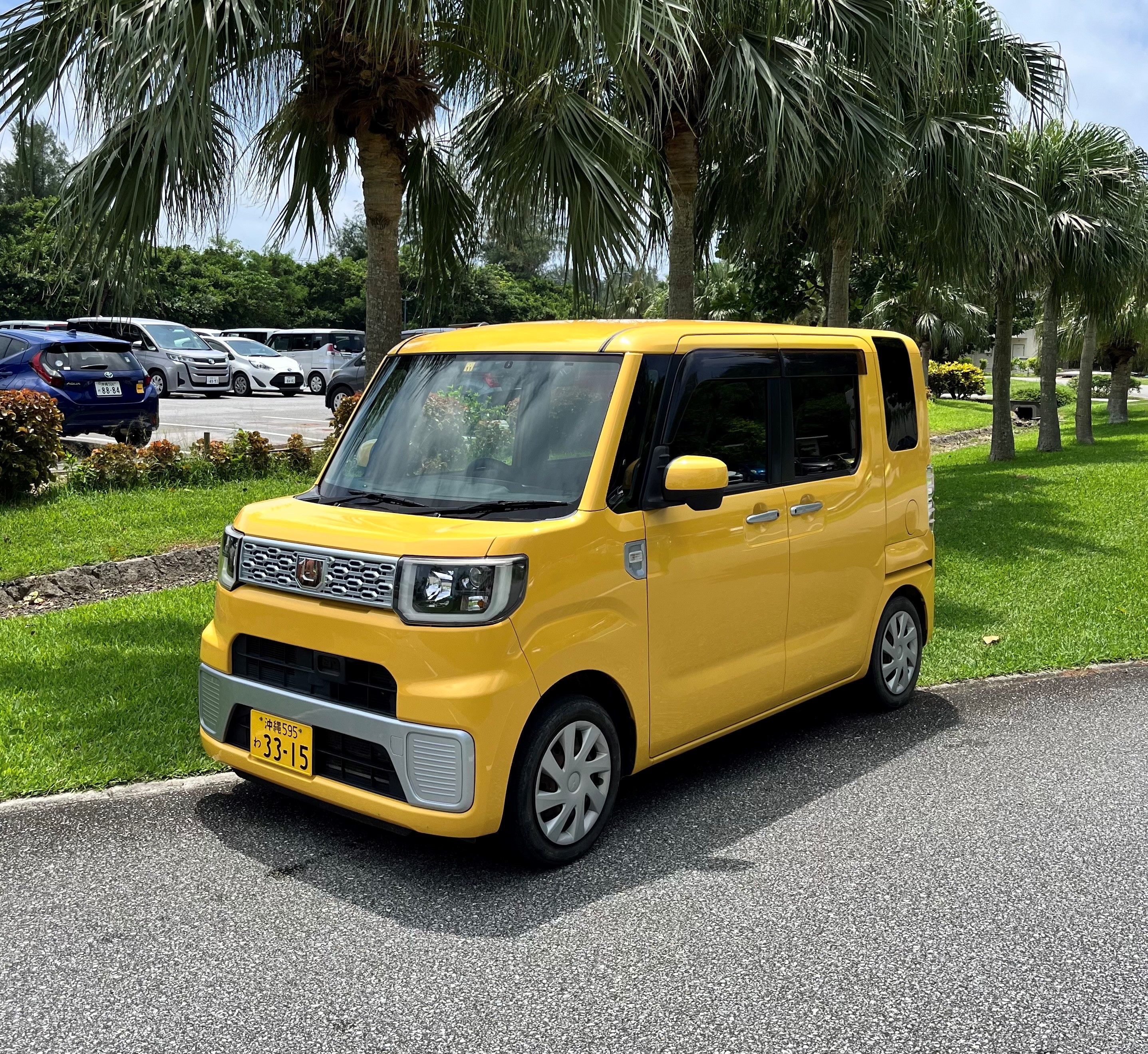 【宮古島全域送迎無料】 ウェイク（イエロー）