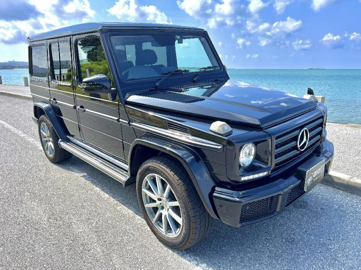 【6月〜9月】ベンツGクラスSUVお得プラン【那覇空港無料送迎有り（予約制）】