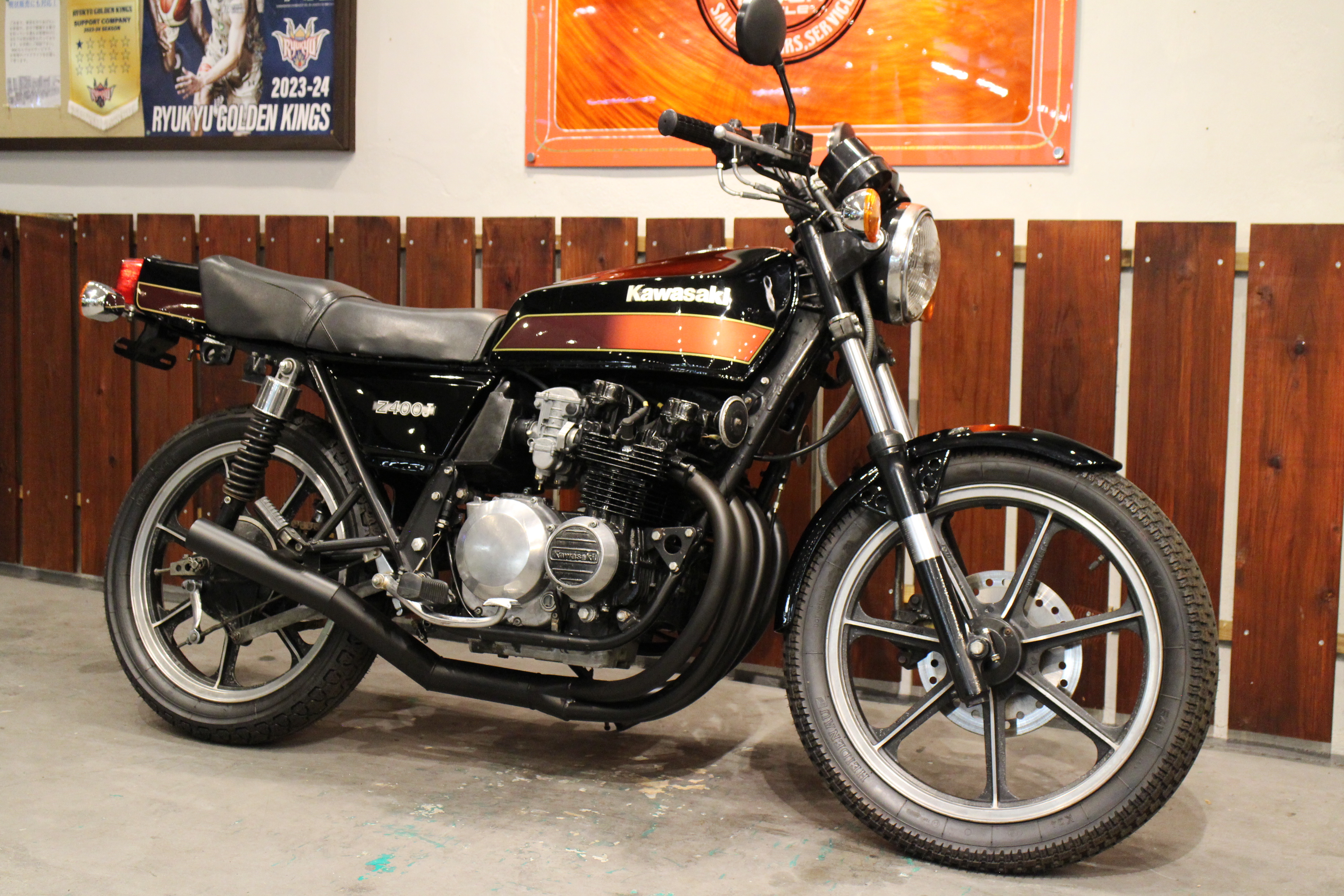 オキレンWEB特割『個別送迎無料』1981年モデル Z400J『Z400FX仕様』憧れのFX‼