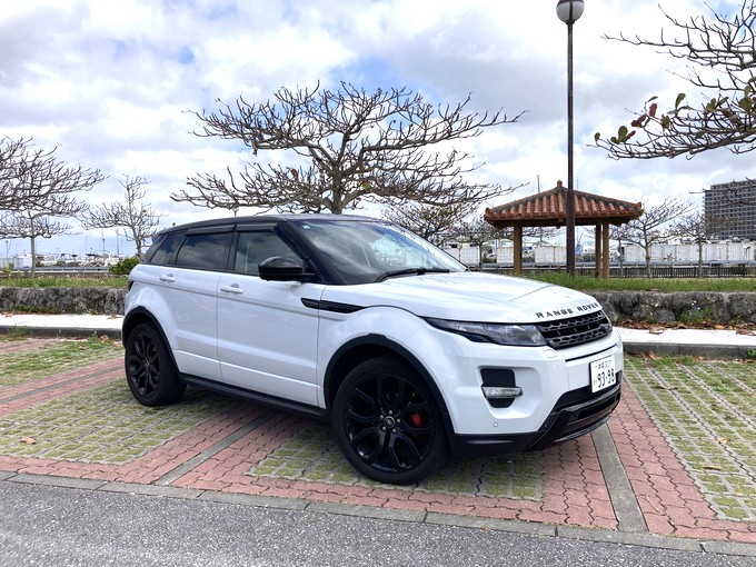 オキレン☆WEB特割☆レンジローバー・イヴォークで上質なドライブを体験しませんか‼