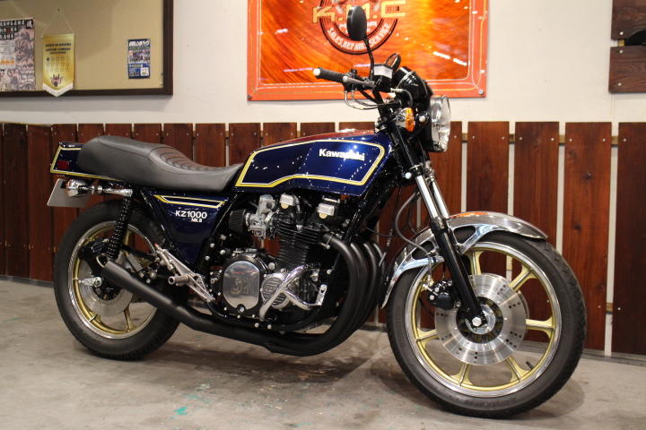 WEB特割『個別送迎無料』1979年モデルKZ1000LTD 『KZ1000MK-Ⅱ仕様』人気の角Z