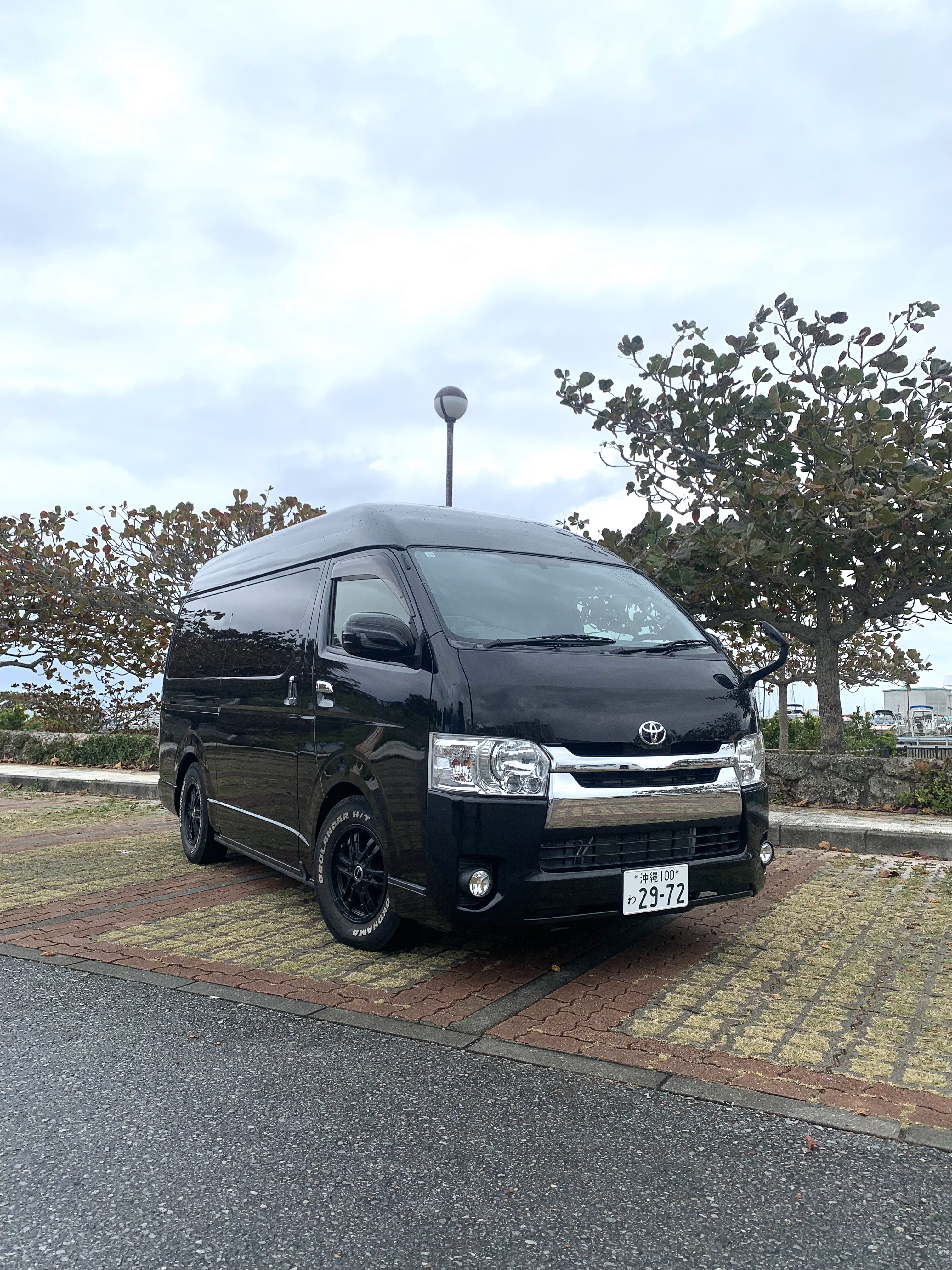 オキレン　WEB特割 ハイエースGL お荷物の多いご旅行に♪ビーチグッズも積み放題