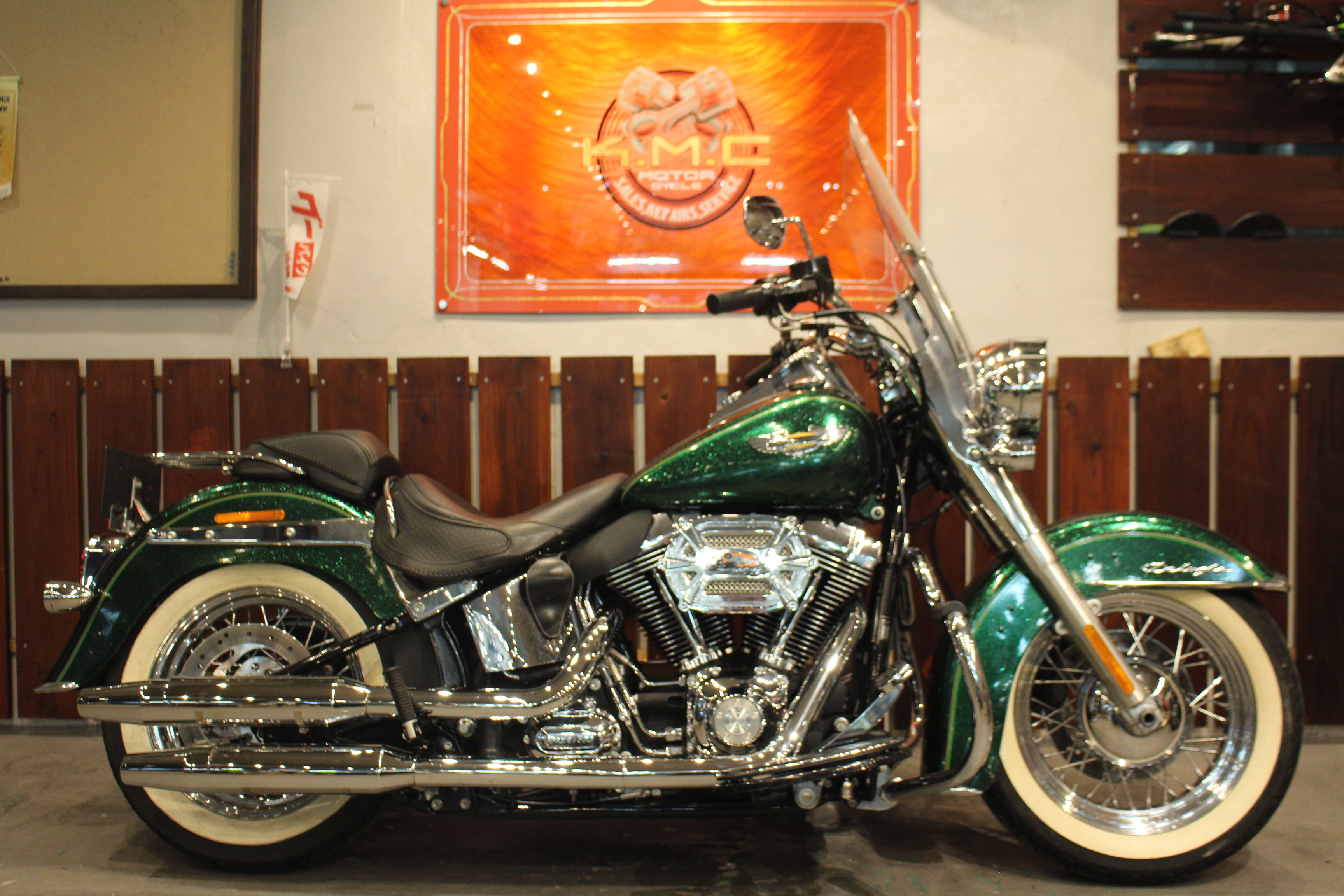 オキレンWEB特割☆ハーレーダビッドソン・ソフテイルDX☆免責補償付きで安心プラン