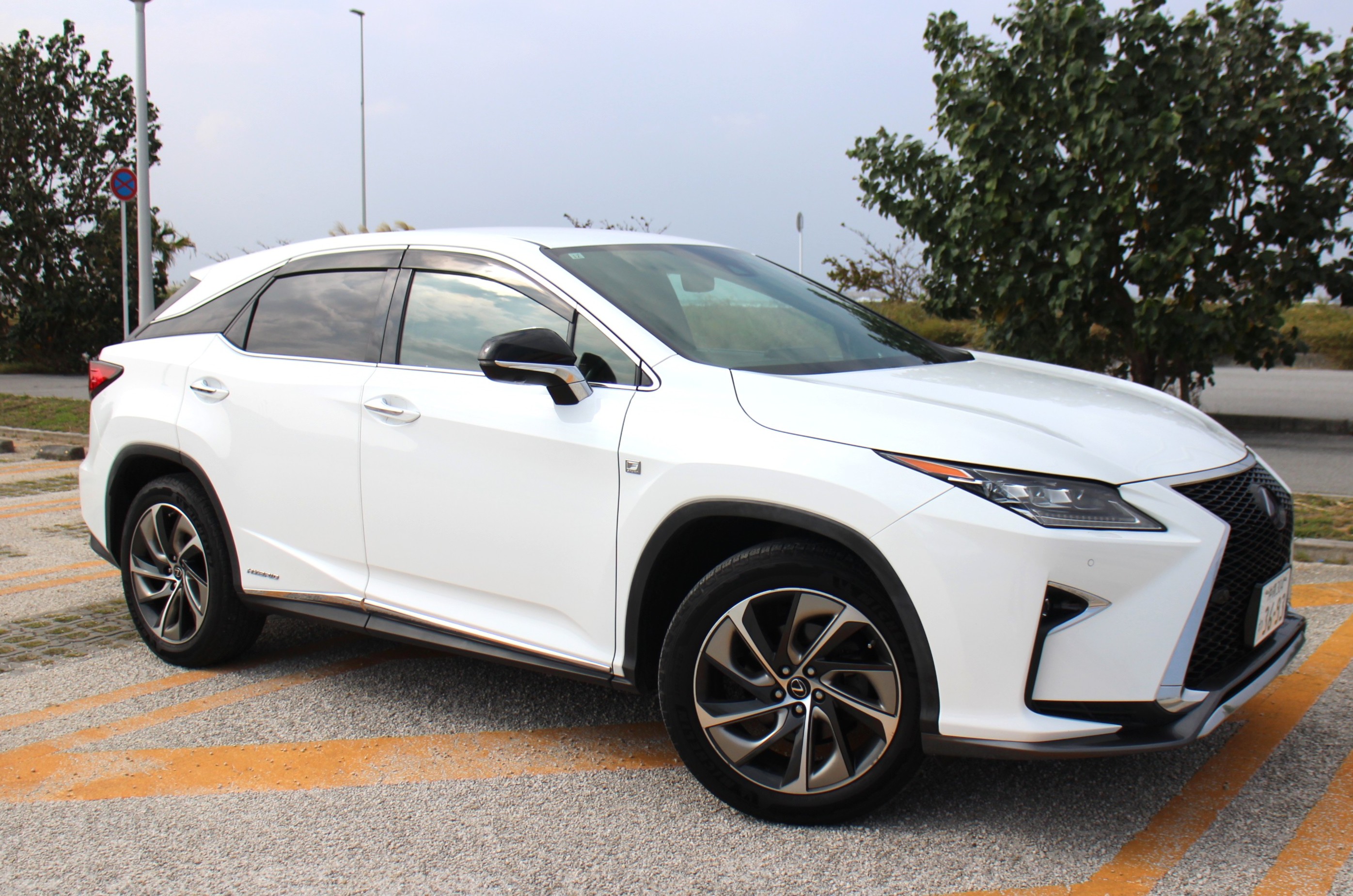 オキレン　WEB特割エンジョイ沖縄☆レクサスRX450h☆あんしんの免責補償付‼