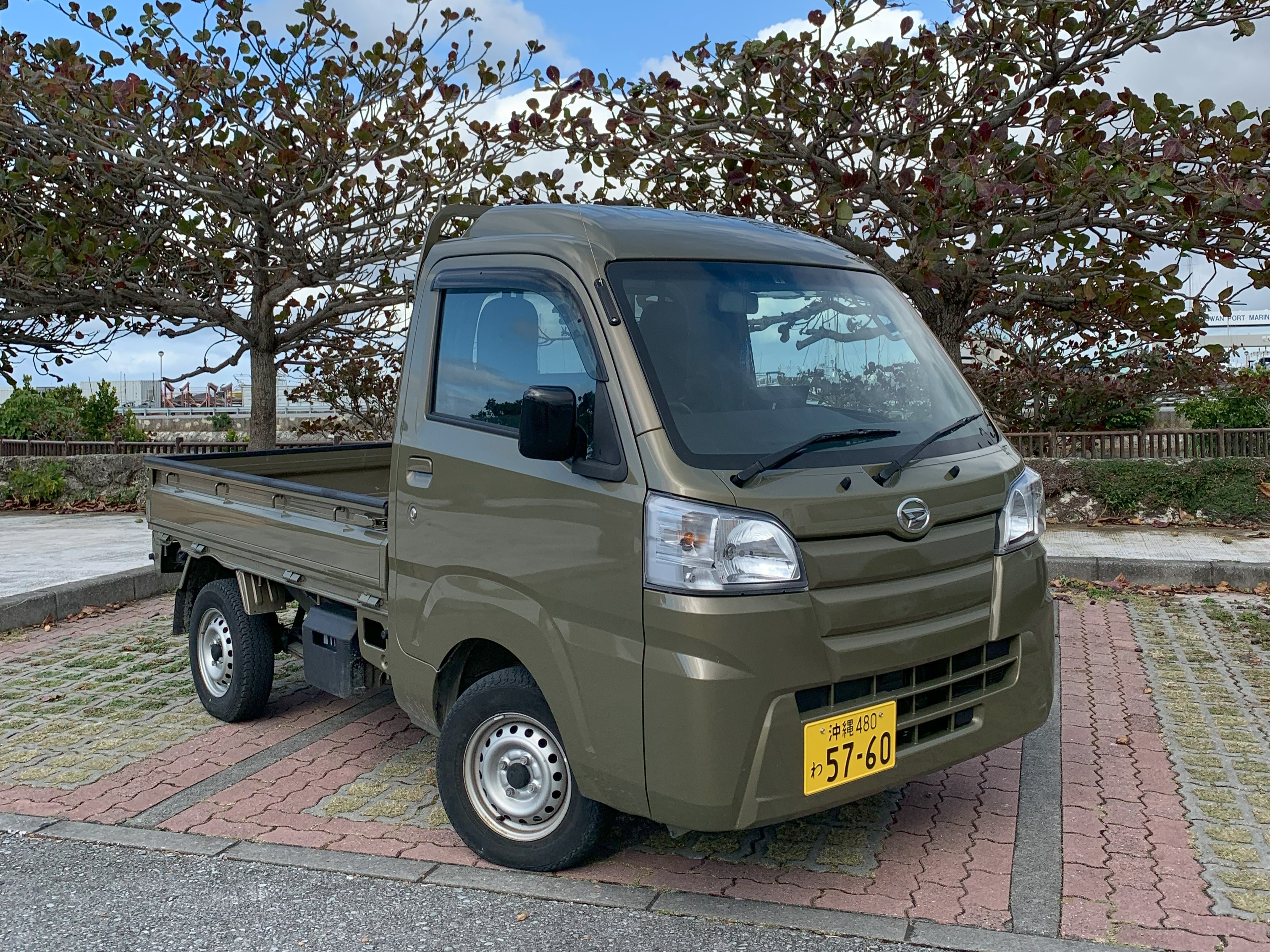 オキレン　WEB特割　軽トラック　ハイゼット