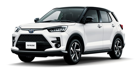 【免責補償（保険）込みプラン】新車 TOYOTA ライズ★長距離に最適★優れた動力性能と低燃費を両立