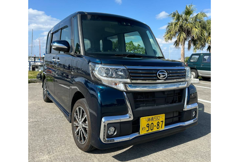 軽自動車/4名定員/那覇空港・旭橋駅無料送迎