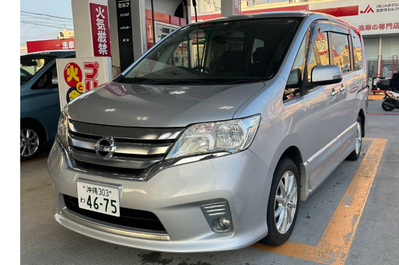 ミニバン/7名定員/那覇空港・旭橋駅無料送迎