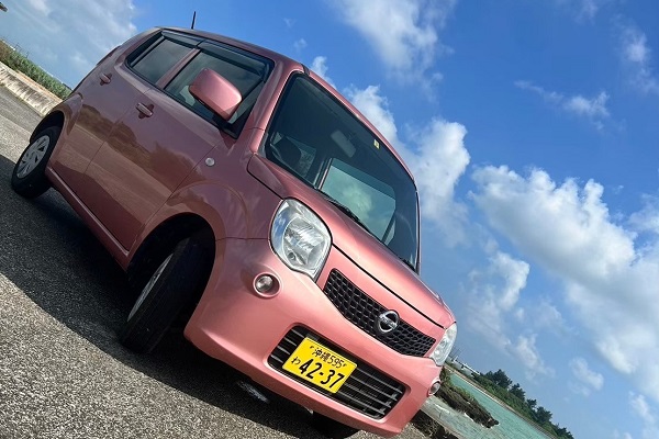 【限定特価キャンペーン】下地島空港送迎無料！！《軽自動車クラス》　モコ