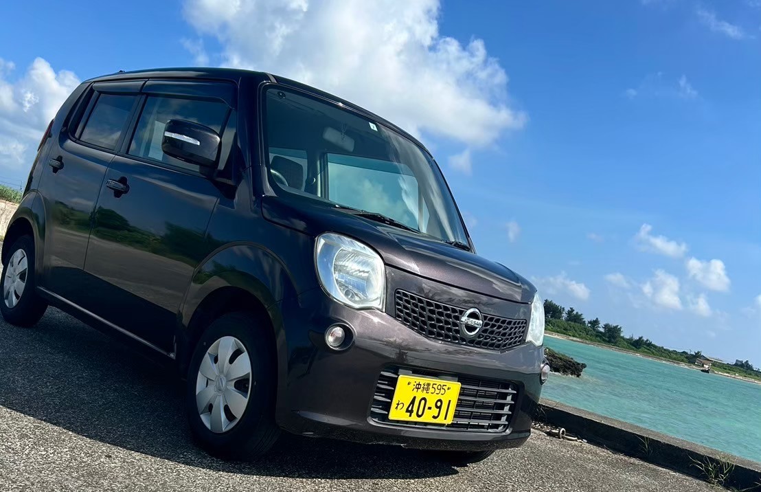 【限定特価キャンペーン】下地島空港送迎無料！！《軽自動車クラス》　モコ