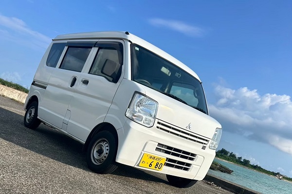 【限定特価キャンペーン】下地島空港送迎無料！！《軽バンタイプ》