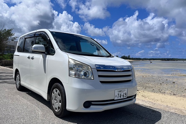 【限定特価キャンペーン】下地島空港送迎無料！！《ミニバンクラス》　ノア