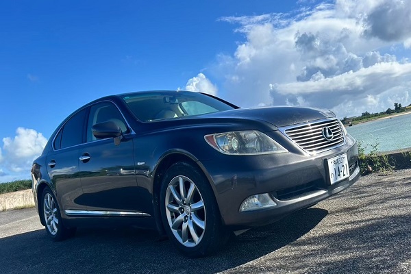 《セダンクラス》　レクサス☆下地島空港送迎無料☆
