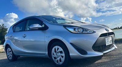 《コンパクトカークラス》　アクア☆下地島空港送迎無料☆