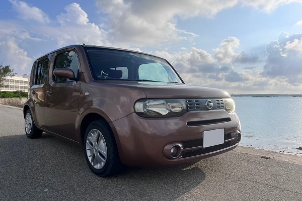 《コンパクトカークラス》　キューブ☆下地島空港送迎無料☆
