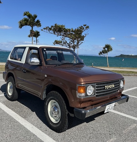 トヨタランドクルーザープラド90ショート　60フェイス