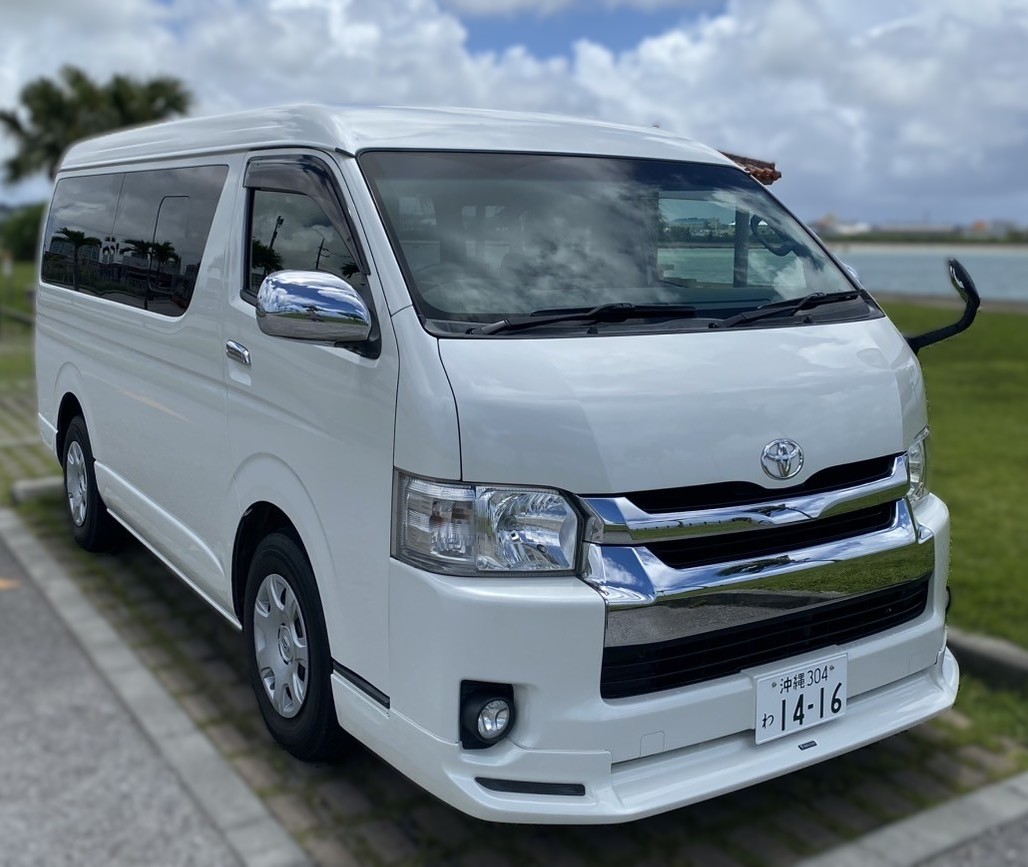 🌺免責込み ハイエース GL 10人 Bluetoothナビ タクシー代キャッシュバック‼