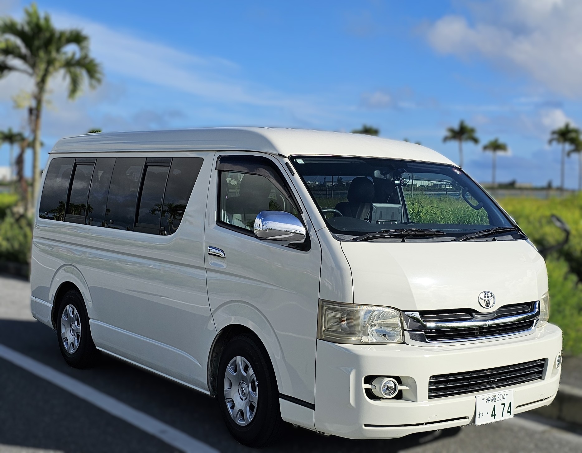 ★免責込み★ ハイエース GL 10人  Bluetoothナビ タクシー代キャッシュバック‼