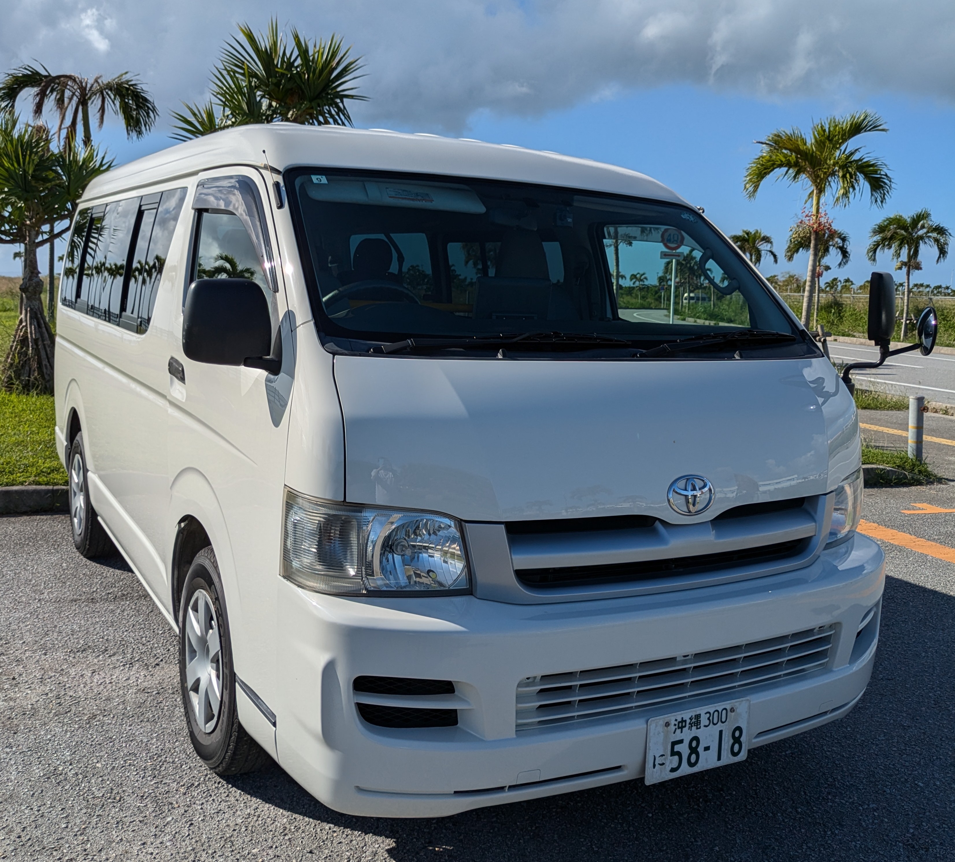 ★免責込み★ ハイエース 10人 24H対応可 Bluetoothナビ タクシー代キャッシュバック!