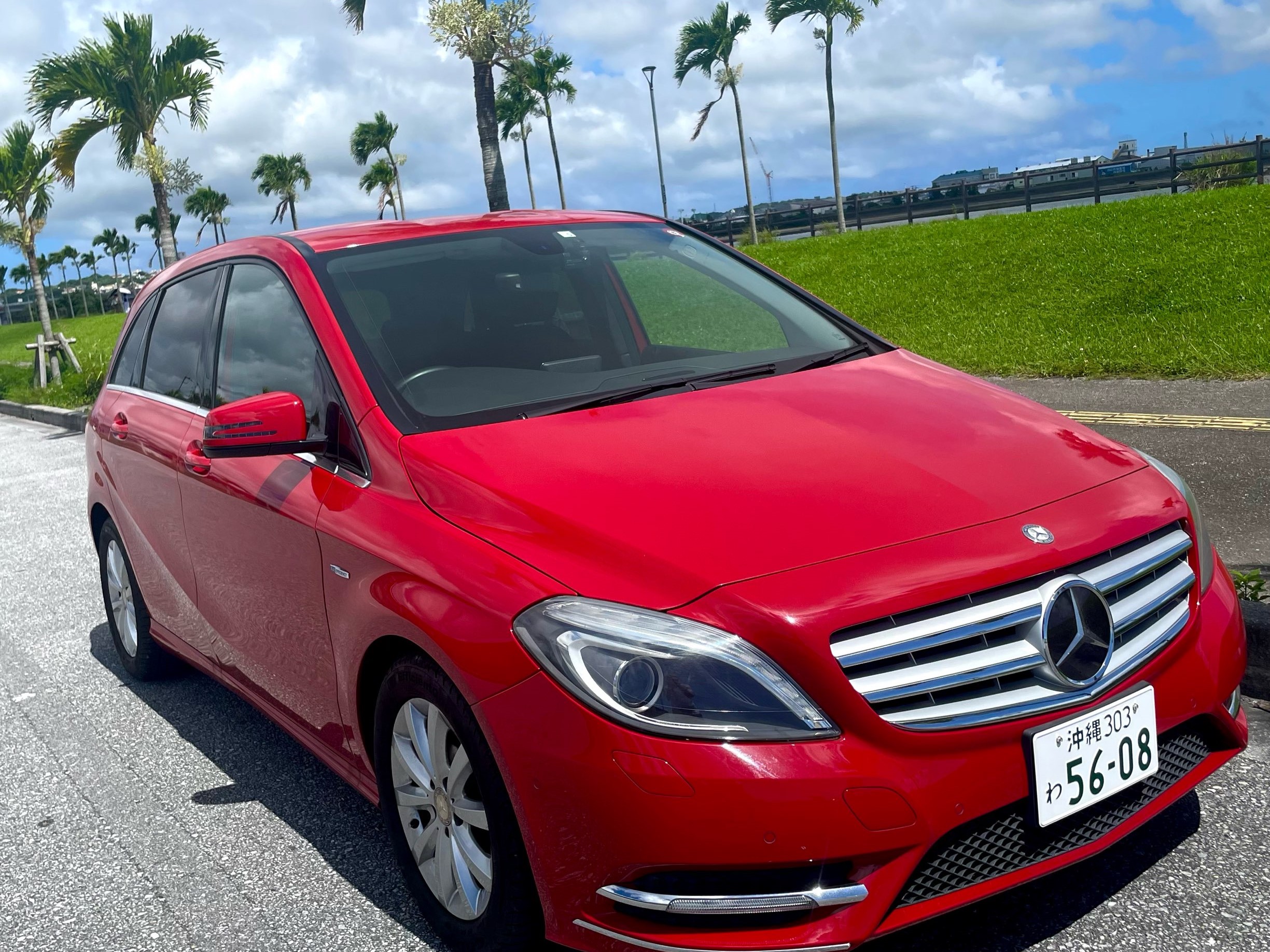 ベンツBクラス特別プラン！ベンツで沖縄を満喫しよう！💘