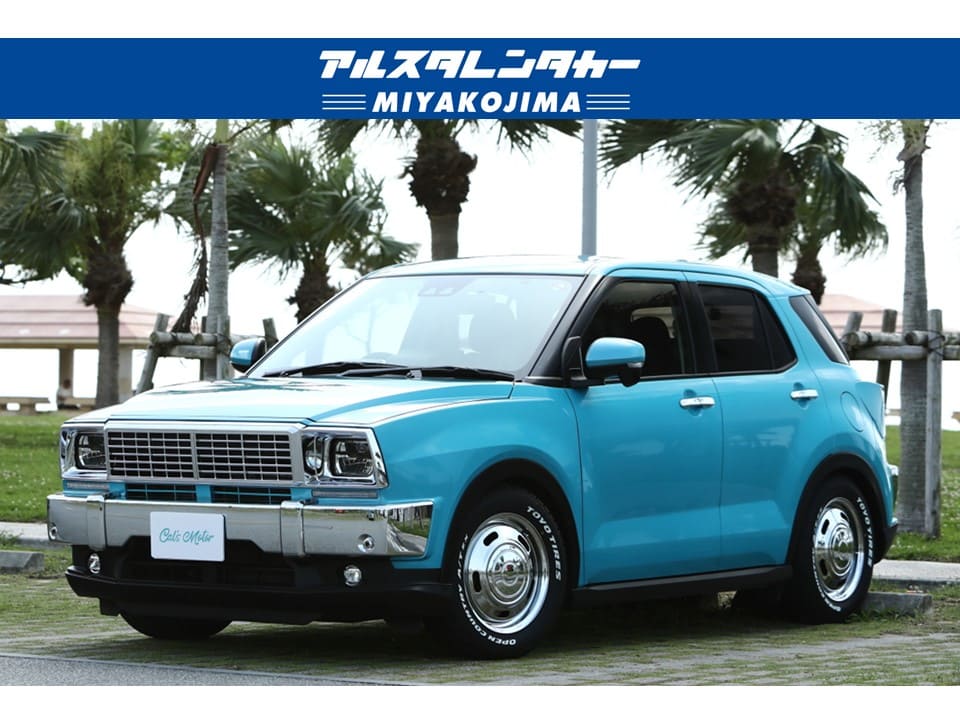 🌺空港送迎付き🌺【新車✨】アメリカンな車で素敵な宮古島旅行を！