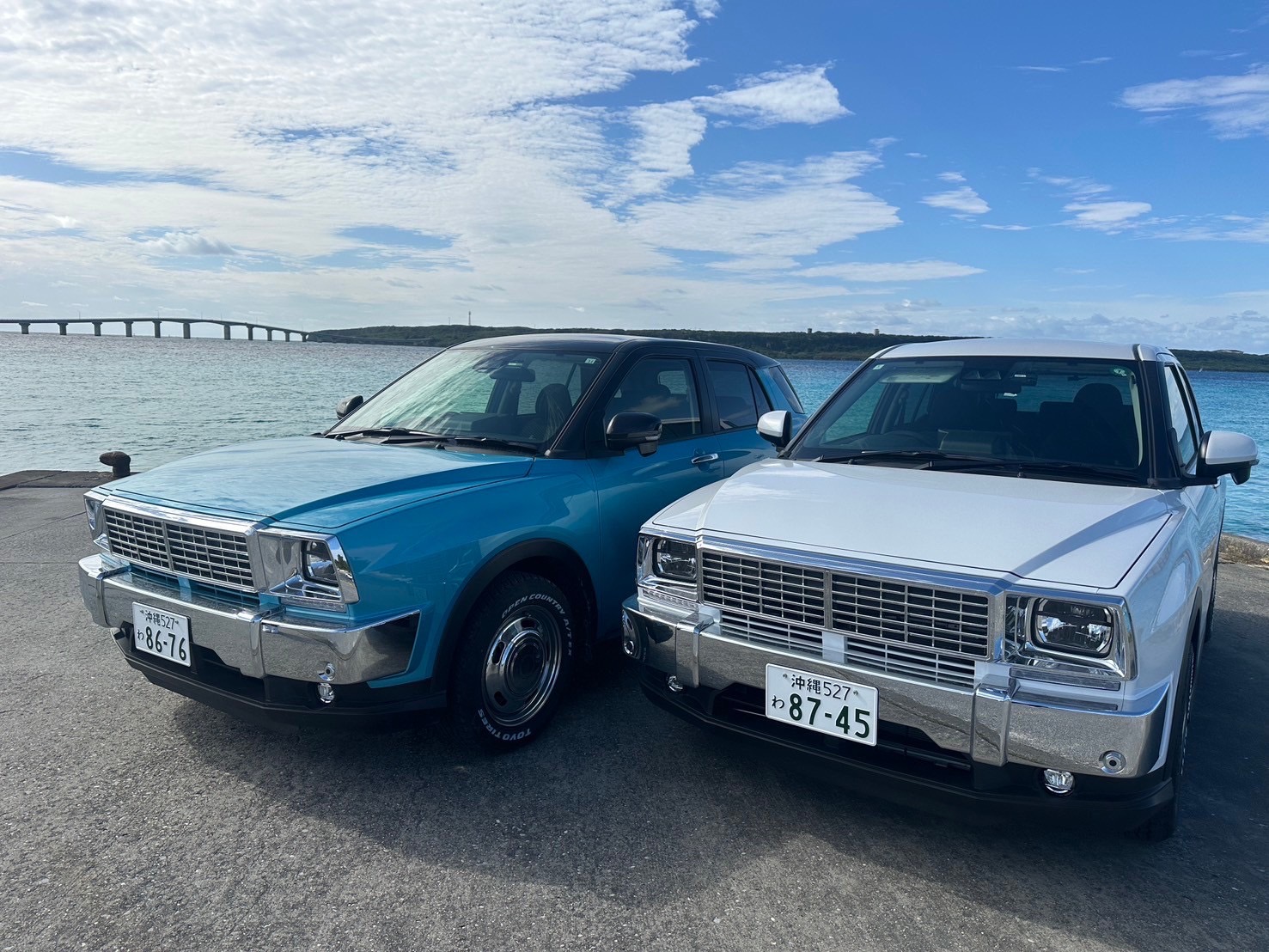 【11月直前割】特別車両Havanaでおしゃれに映えドライブ🌟空港送迎付き