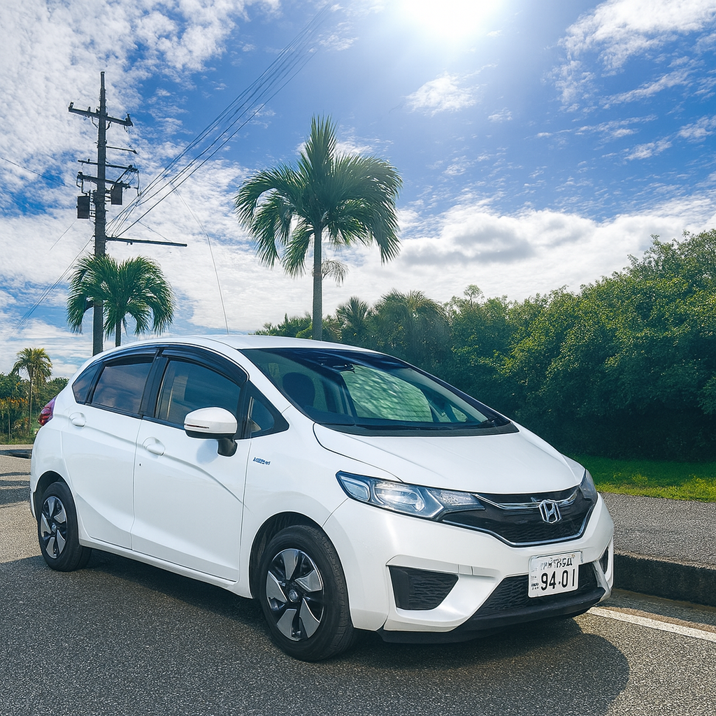 お得なハイブリット車　宮古空港・下地空港・送迎無料その他送迎相談可