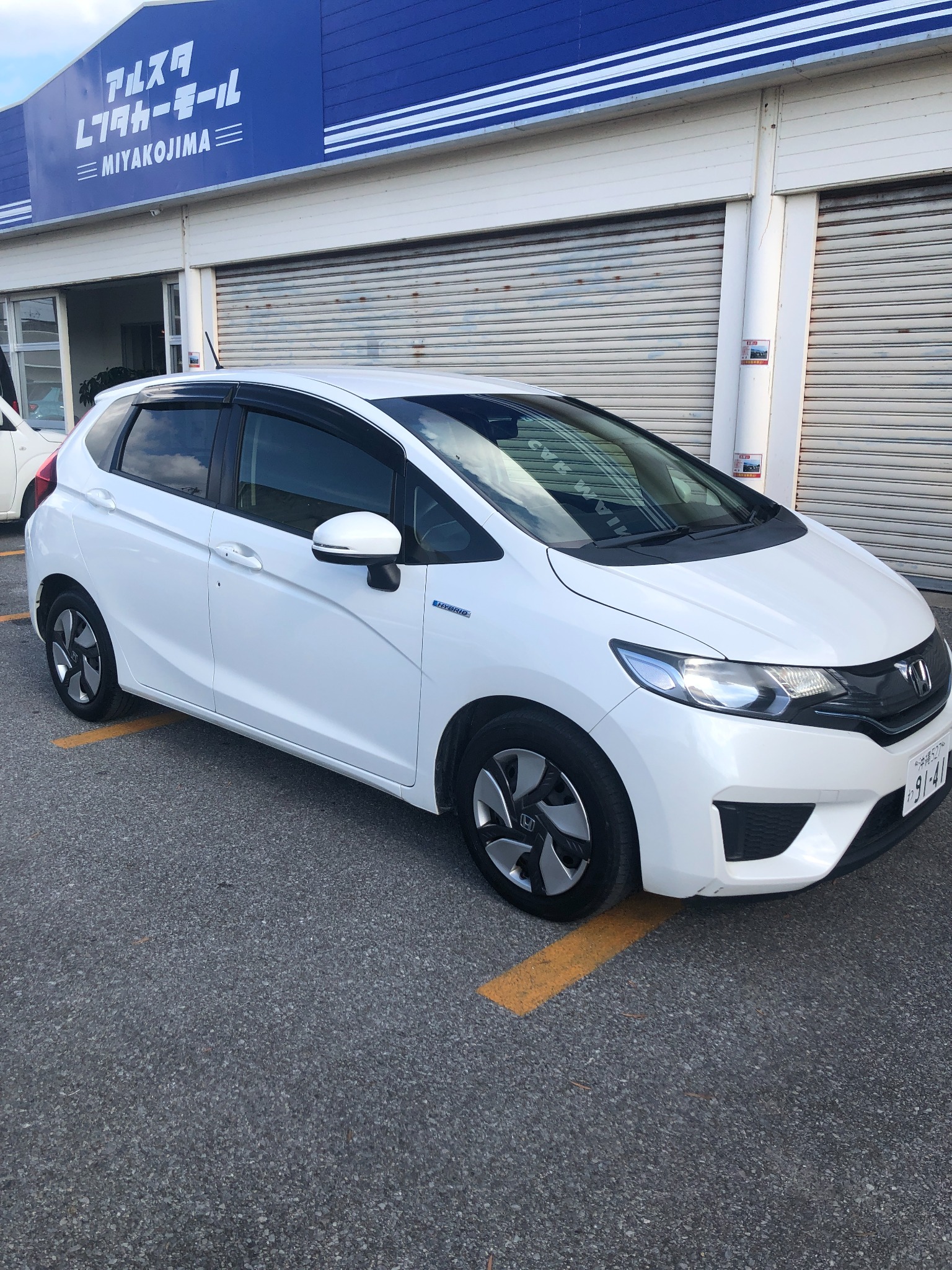 お得なハイブリット車　宮古空港・下地空港・送迎無料その他送迎相談可