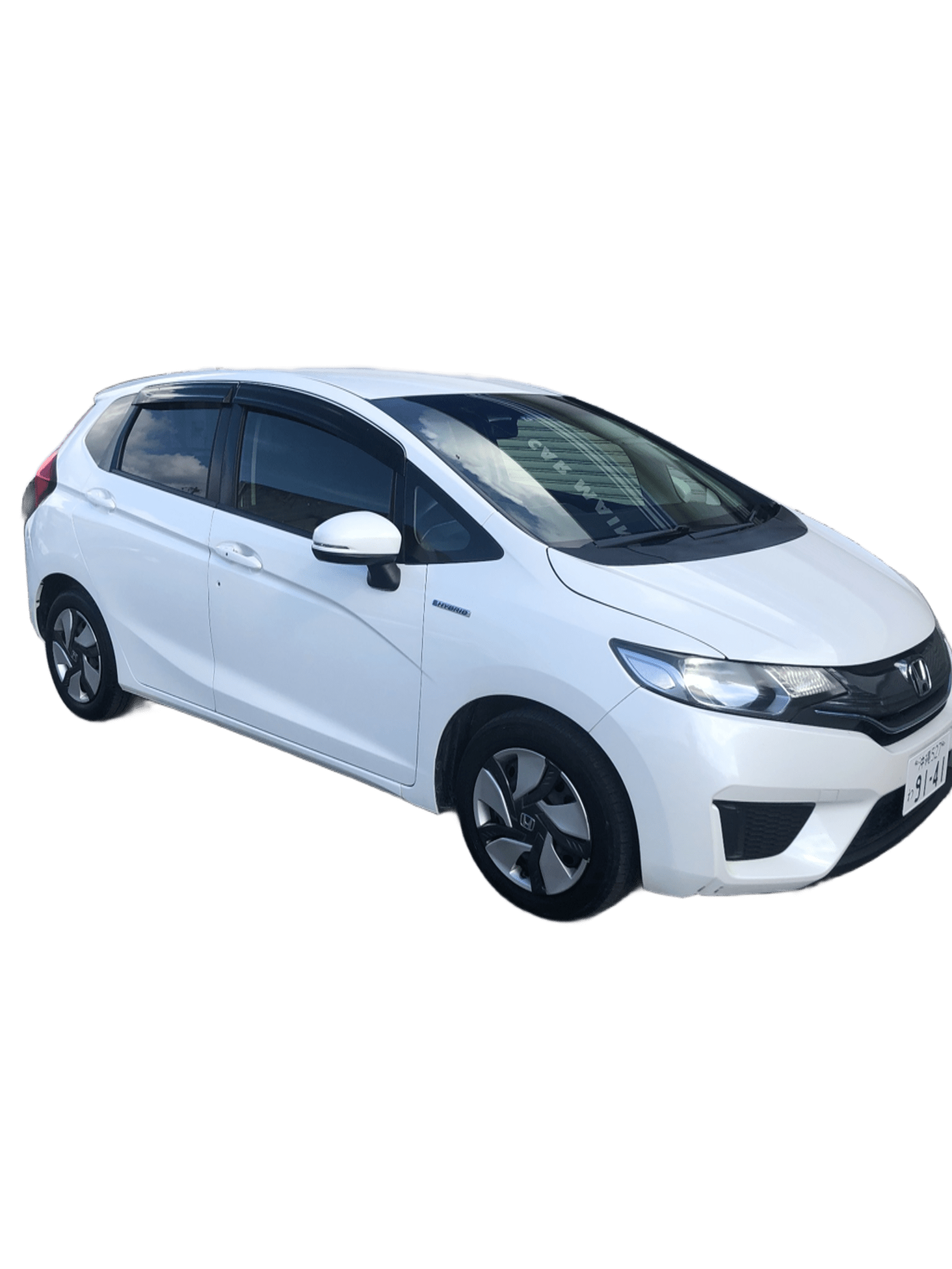 フィットハイブリット　宮古空港・下地空港・送迎無料、平良港クルーズ対応可能！その他送迎相談可