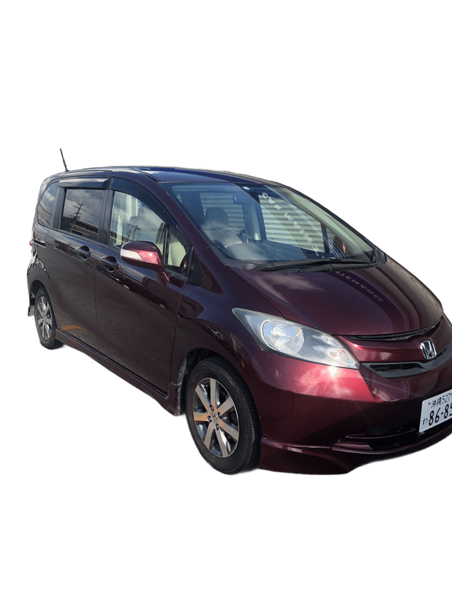 フリード/シエンタ　宮古空港・下地空港・送迎無料、平良港クルーズ対応可能！その他送迎相談可