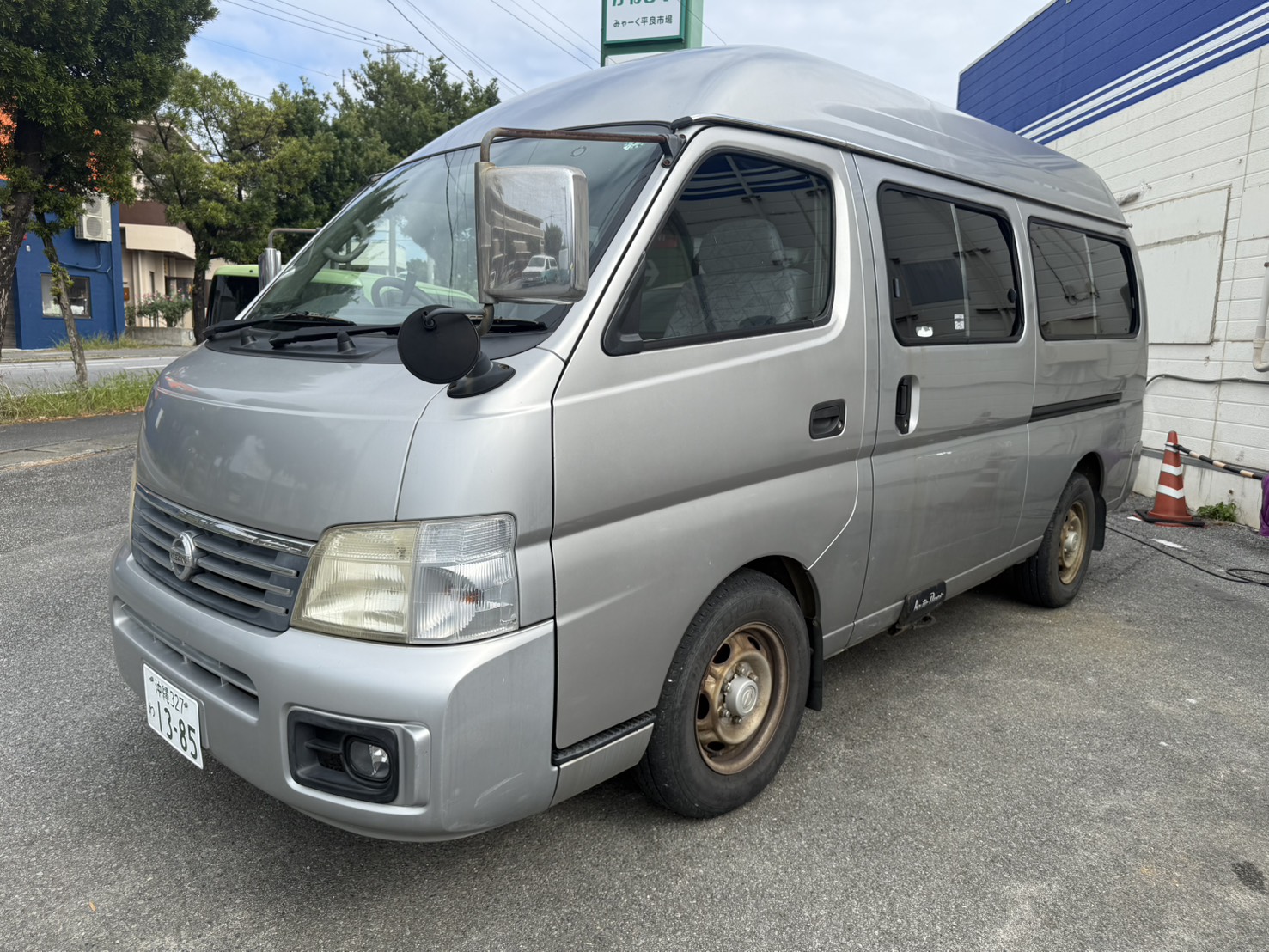 キャラバン　10人乗り　宮古空港/下地空港送迎無料