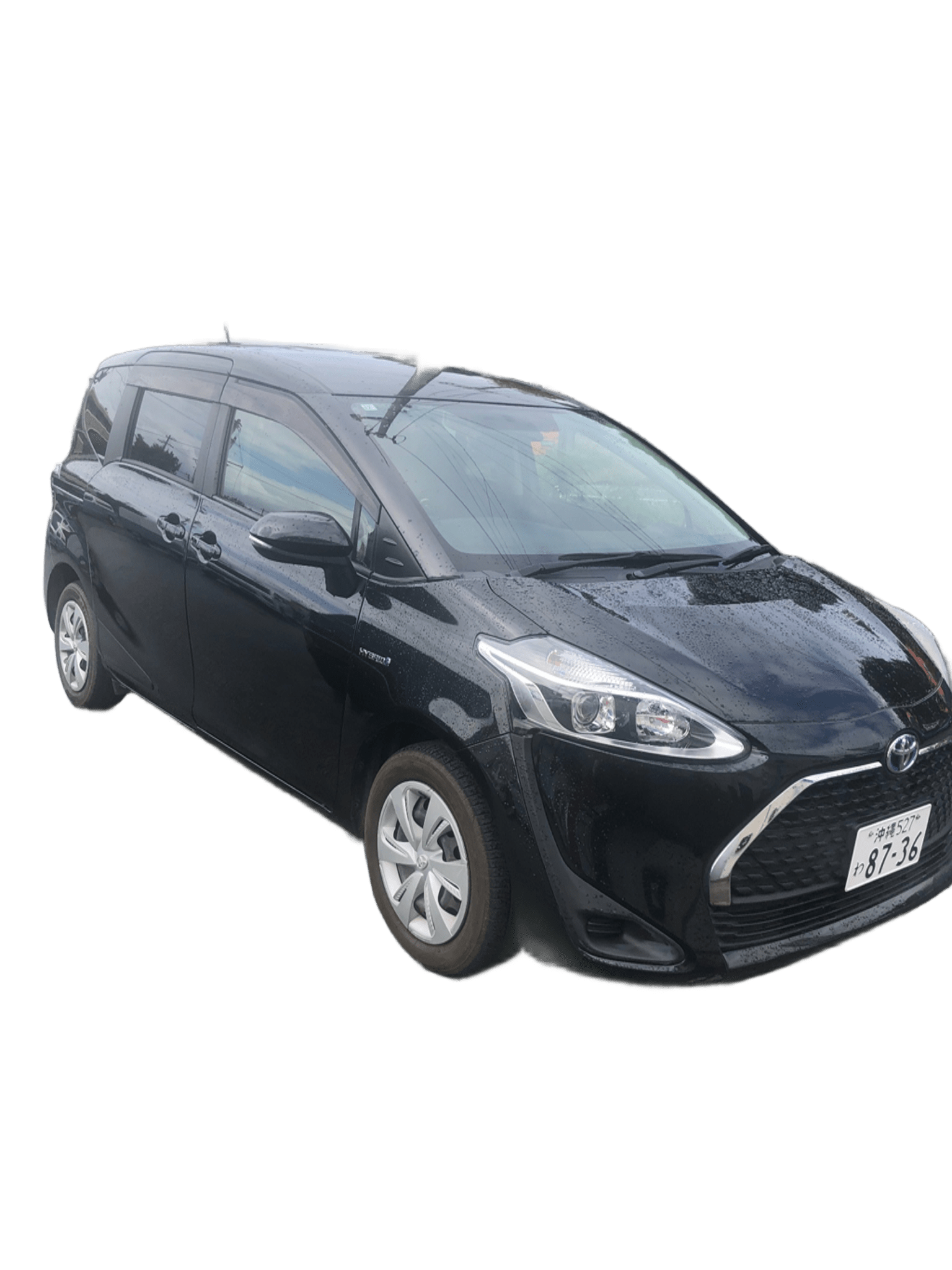 シエンタハイブリット　宮古空港・下地空港・送迎無料、平良港クルーズ対応可能！その他送迎相談可