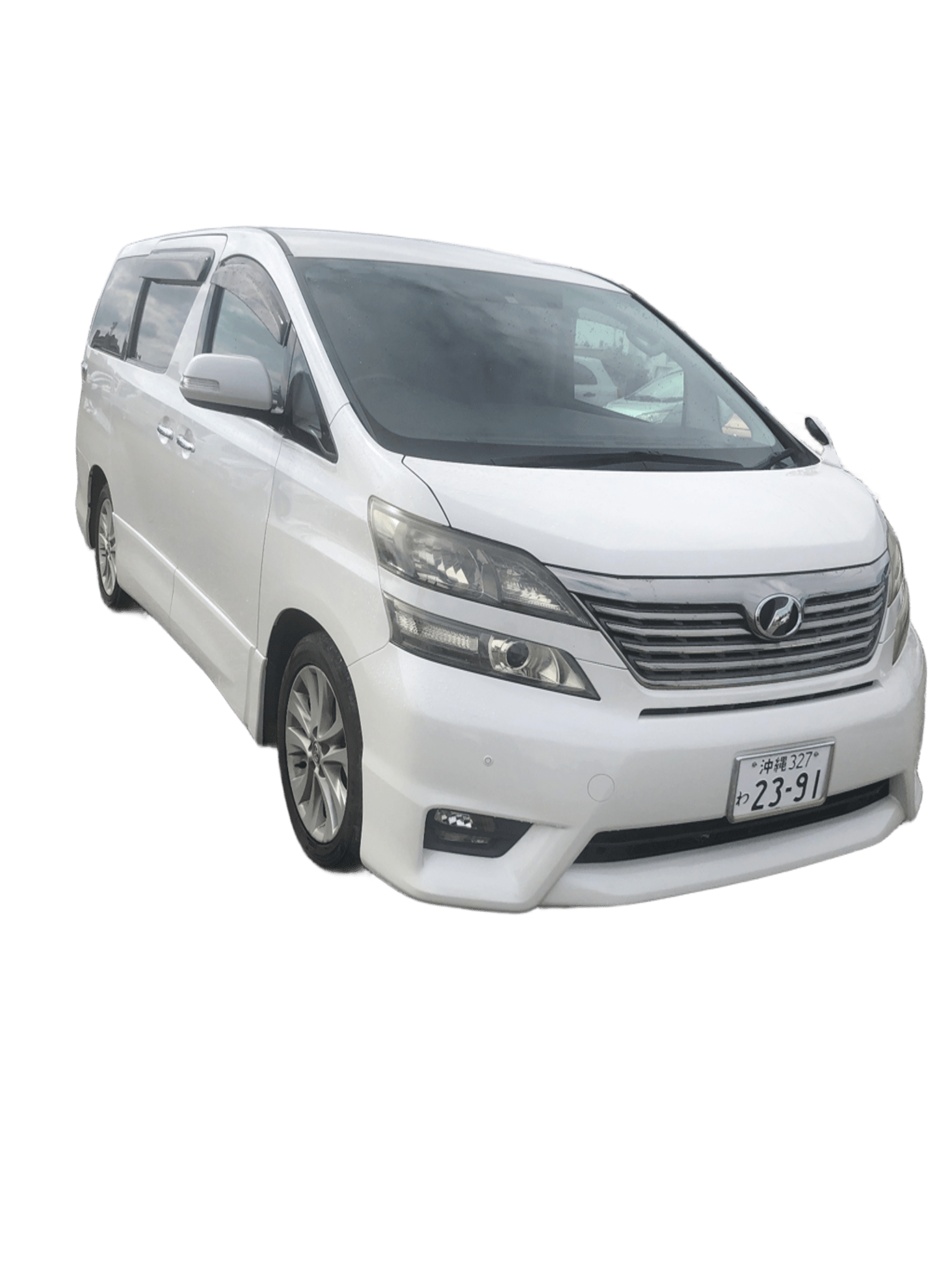 VELLFIRE 宮古空港・下地空港・送迎無料、平良港クルーズ対応可能！その他送迎相談可