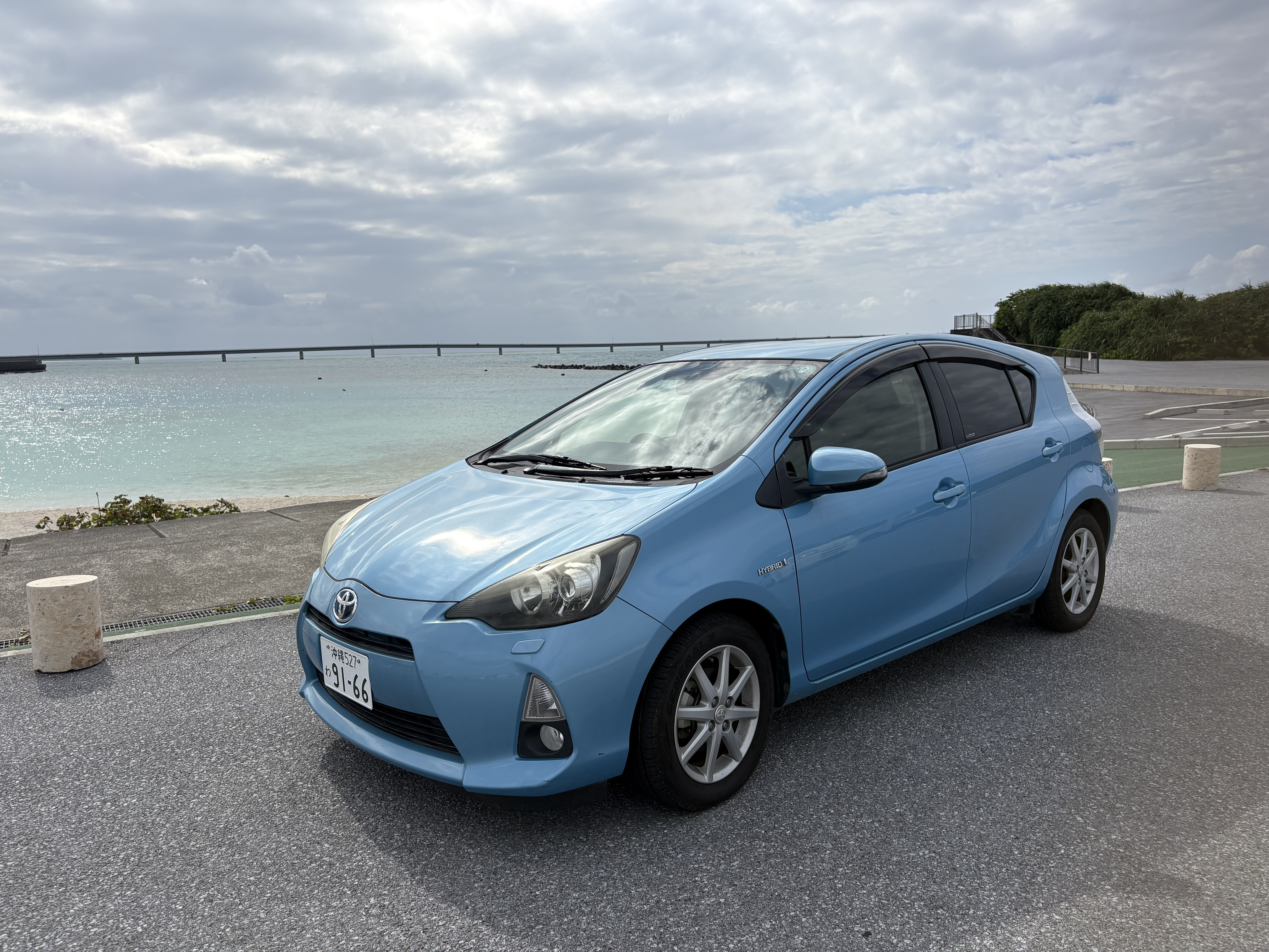 アクアハイブリット　宮古空港・下地空港・送迎無料、平良港クルーズ対応可能！その他送迎相談可