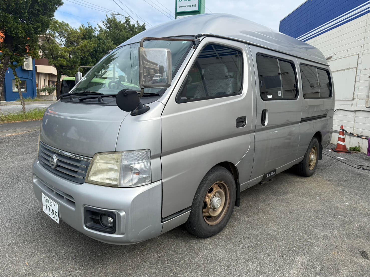 キャラバン　10人乗り　宮古空港/下地空港送迎無料