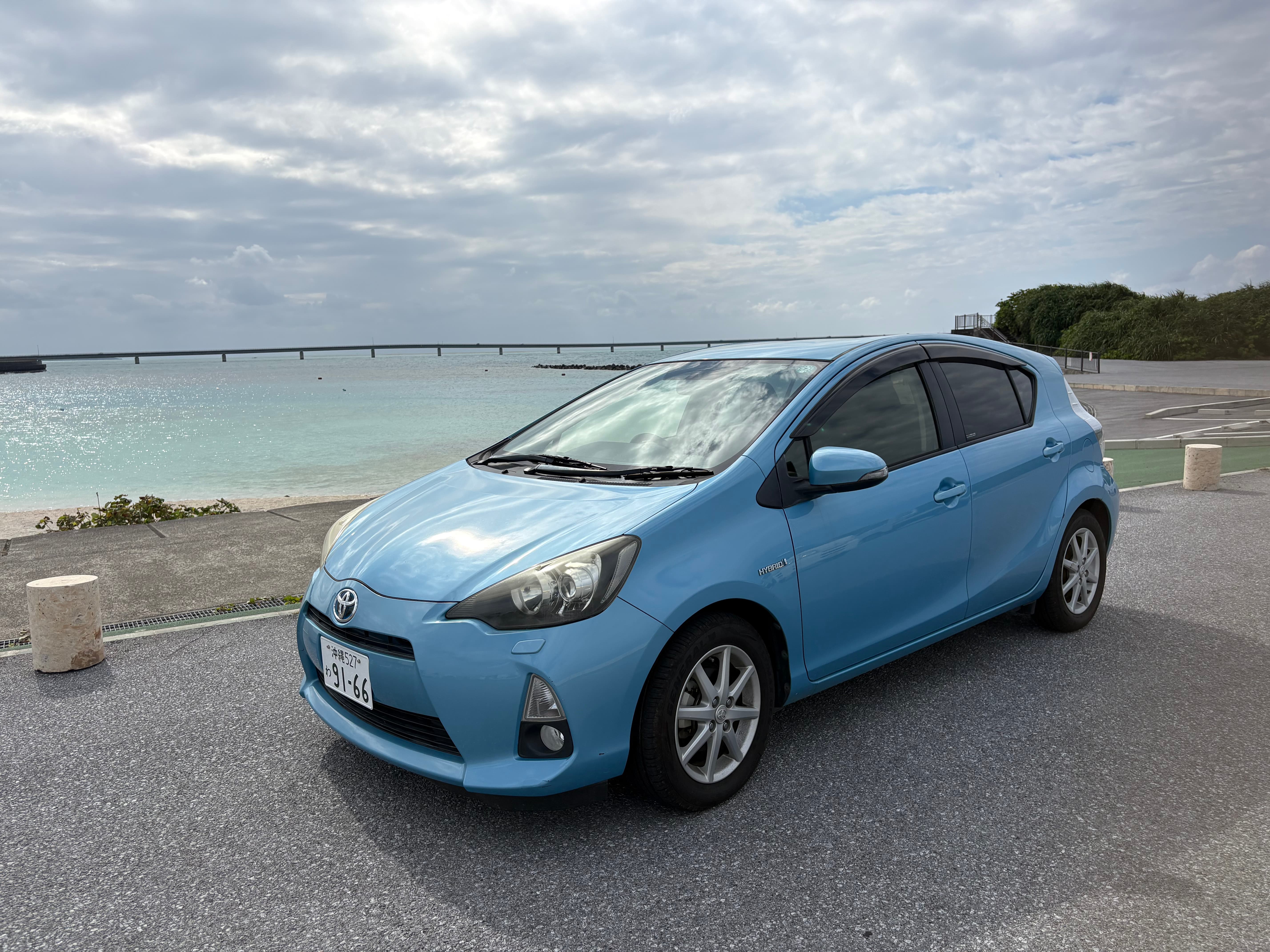 アクアハイブリット　宮古空港・下地空港・送迎無料、平良港クルーズ対応可能！その他送迎相談可