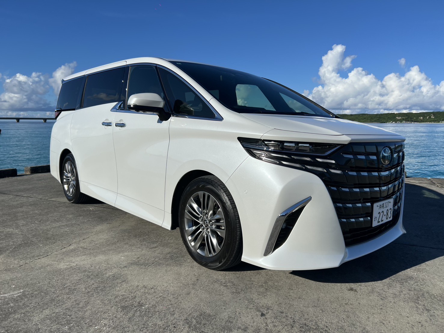 40系アルファード確定プラン！☆新車のみ☆宮古空港 無料送迎付