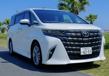【NEW】新型40アルファード新型アルファードで、沖縄の移動を“特別な体験”に