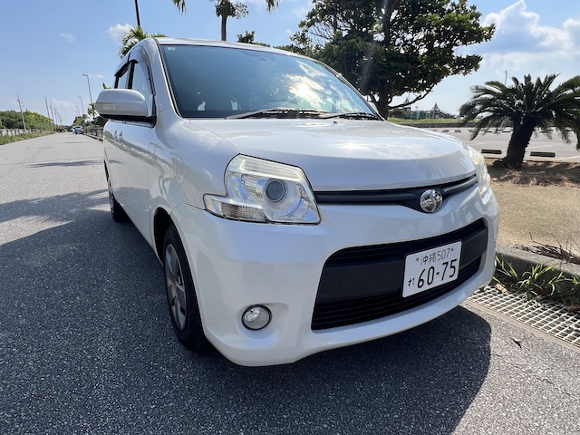 コンパクトミニバン７人乗り世界最小ミニバン【シエンタダイス】※無料送迎は48時間以上のご利用から