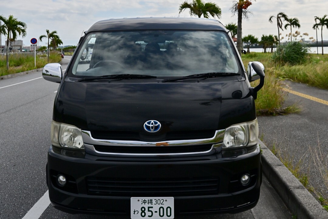 ★超便利★10人乗りハイエース、大人数の旅行、荷物運びにも最適！！