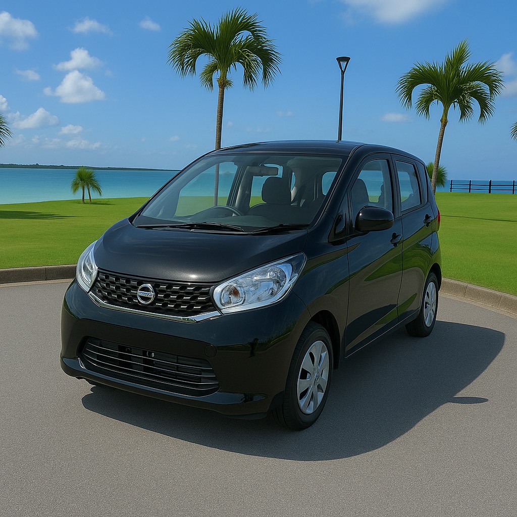 【軽クラス】那覇空港✈無料送迎あり   スマホホルダー ETC車載器付き!