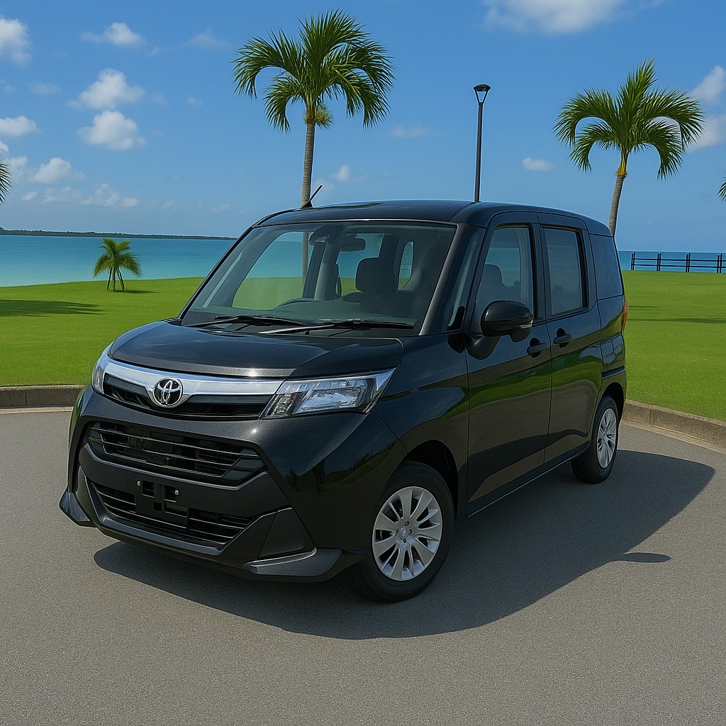 【ハイトコンパクトワゴン】那覇空港✈無料送迎あり   スマホホルダー ETC車載器付き!