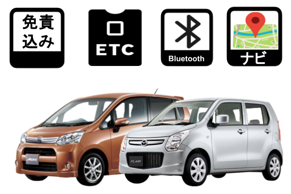 X－C:１来店限定・免責補償込みプラン