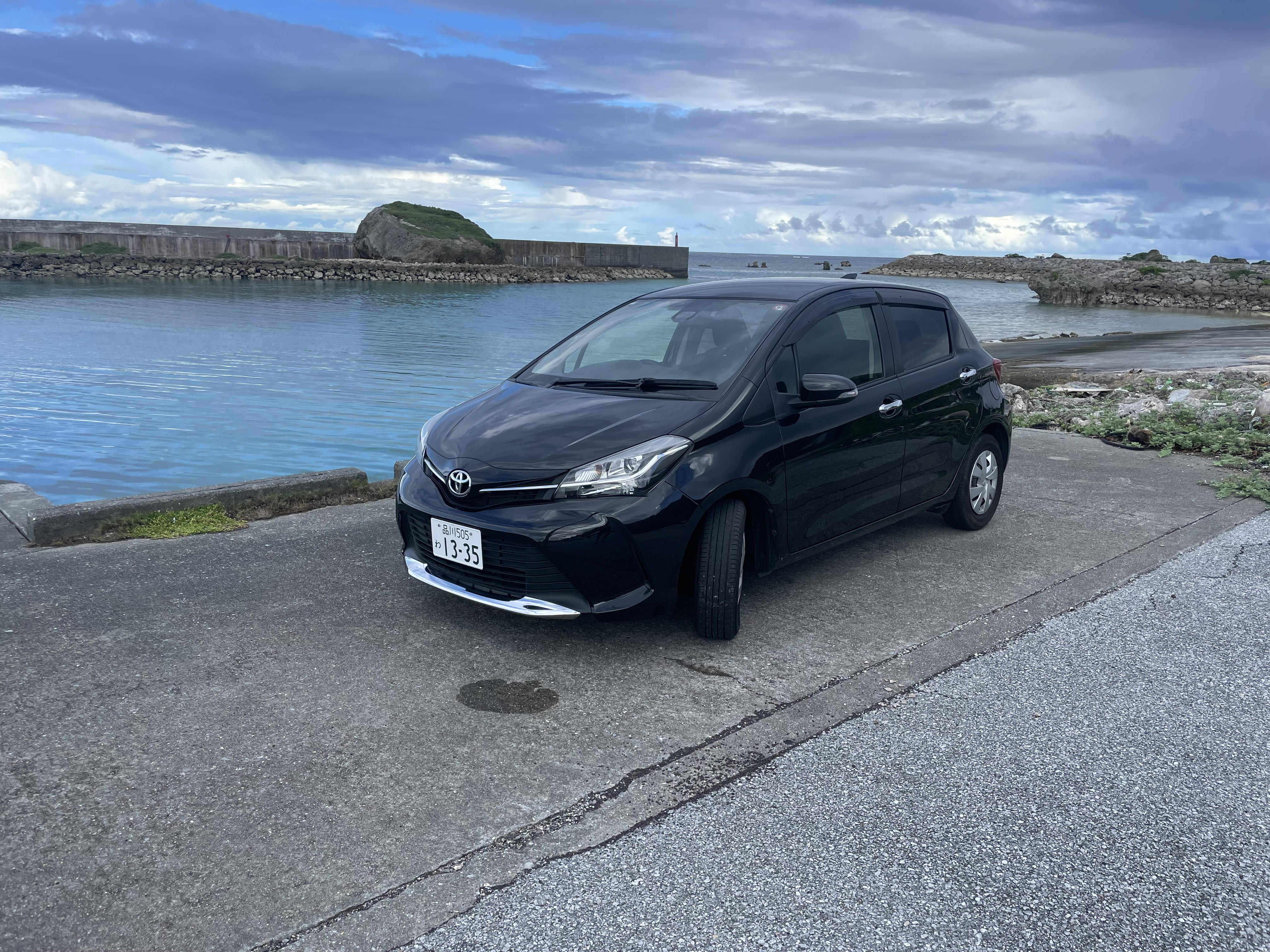 〈禁煙〉コンパクトカー トヨタ ヴィッツ