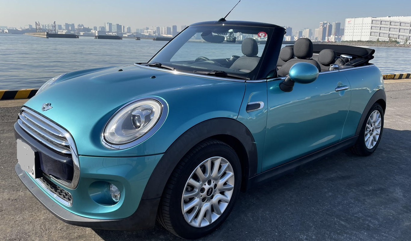 MINIカブリオレ（オートマ車）