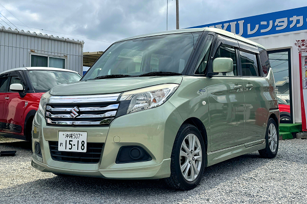 普通自動車（１０００ｃｃ～１３００ｃｃ）／５⼈乗り（ソリオ）沖縄もジャングリアも楽しもう♪