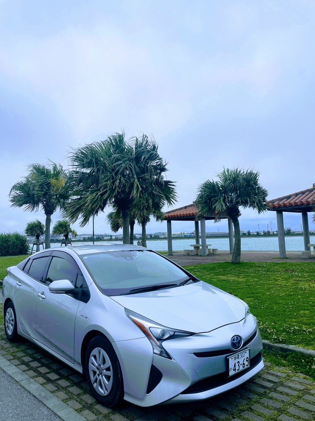 首里城おかえりプラン！貸出の際に合言葉を言うと20％オフ！※プリウスのみ1日¥8700→¥6960