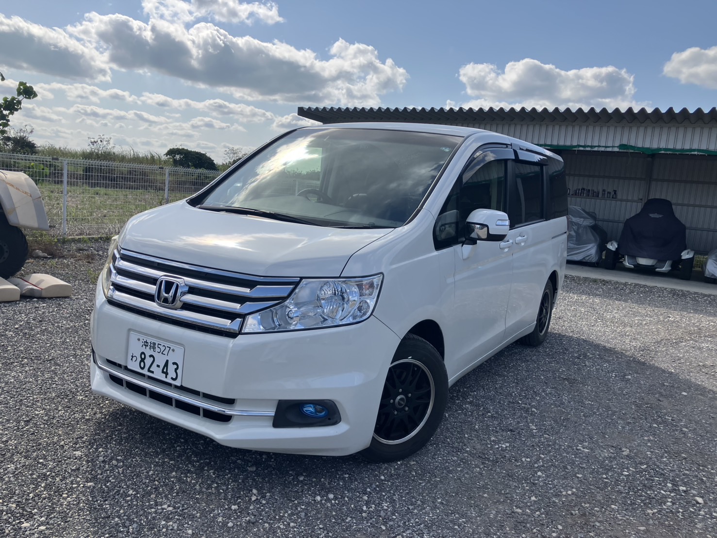 宮古空港送迎無料！　８人乗りミニバン！！ステップワゴンP